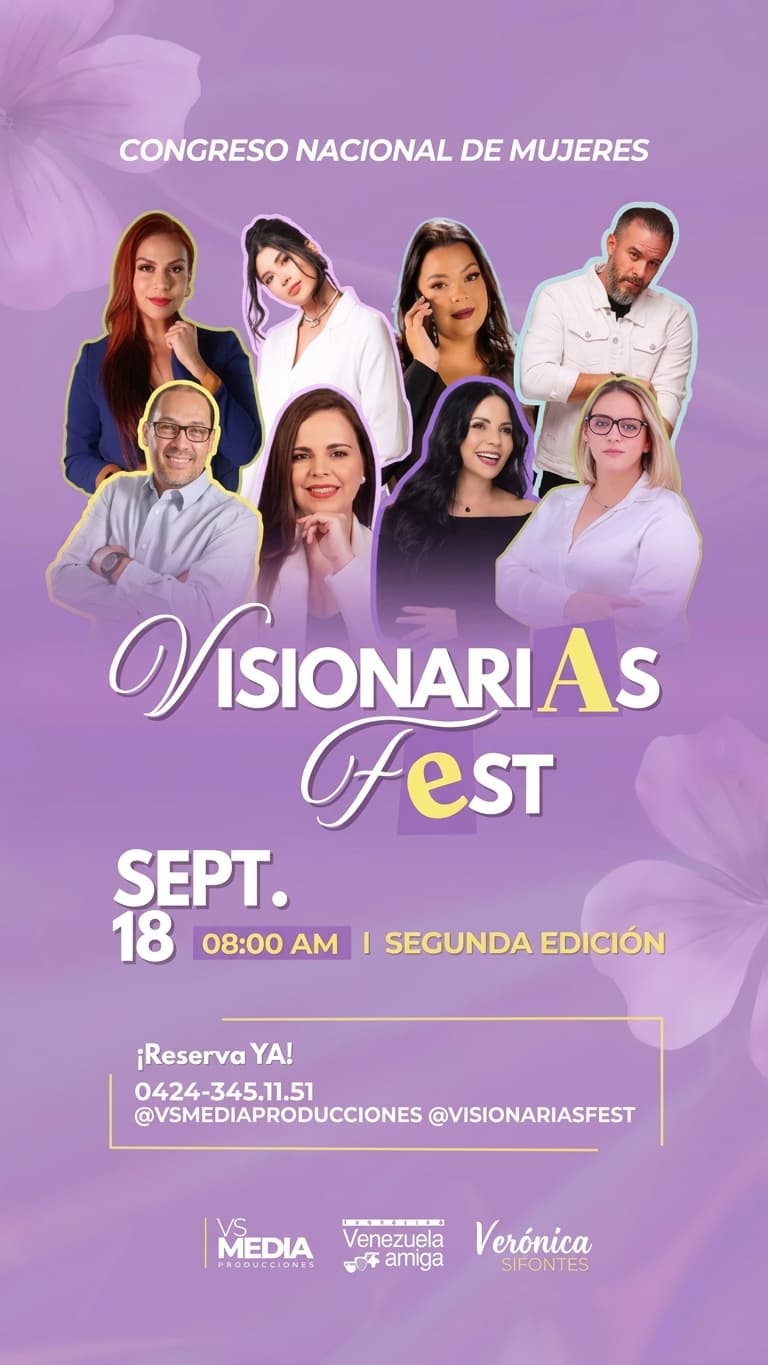 Visionarias Fest: Congreso de Mujeres Empresarias, Segunda Edición